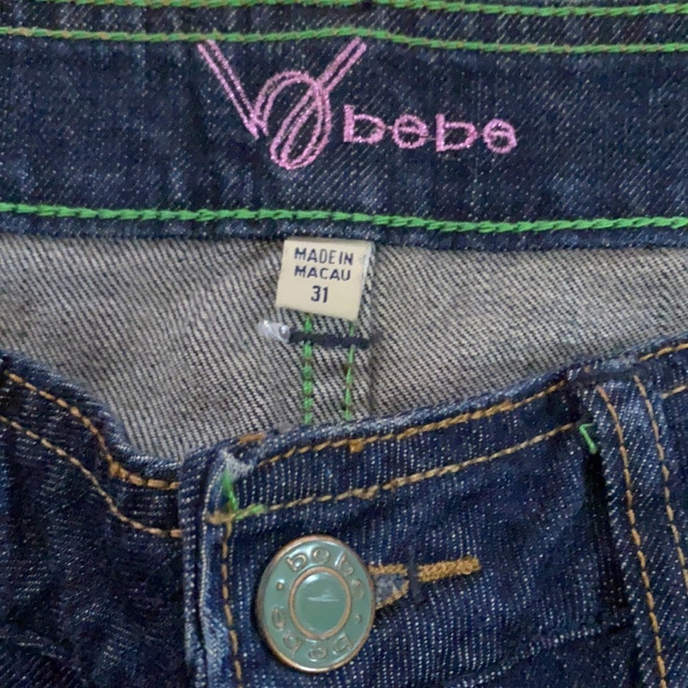 Bebe denim jeans size: 31 - Picture 3 of 6